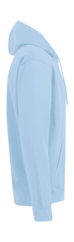 SG Hooded Full Zip Men, Angel Blue, XL bedrucken, Art.-Nr. 293523086