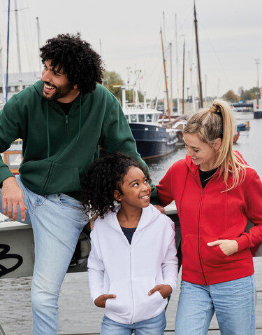 SG Hooded Full Zip Men, Mercury Grey, L bedrucken, Art.-Nr. 293521185