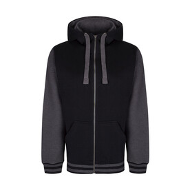 FDM Active Zip Hoodie, Black/Charcoal, S bedrucken, Art.-Nr. 293551593 FDM Active Zip Hoodie, Black/Charcoal, S bedrucken, Art.-Nr. 293551593