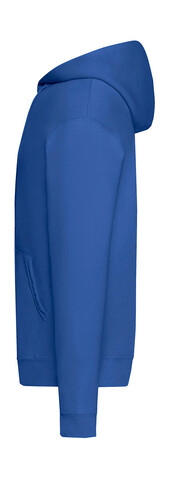 Fruit of the Loom Classic Hooded Sweat Jacket, Royal Blue, 2XL bedrucken, Art.-Nr. 294013007