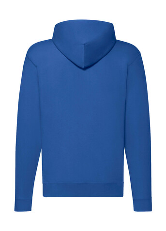 Fruit of the Loom Classic Hooded Sweat Jacket, Royal Blue, S bedrucken, Art.-Nr. 294013003