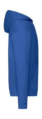 Fruit of the Loom Classic Hooded Sweat Jacket, Royal Blue, S bedrucken, Art.-Nr. 294013003