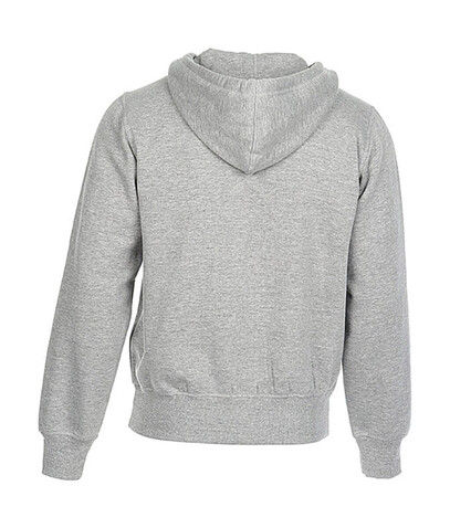 Stedman Sweat Jacket Select, Grey Heather, S bedrucken, Art.-Nr. 294051233