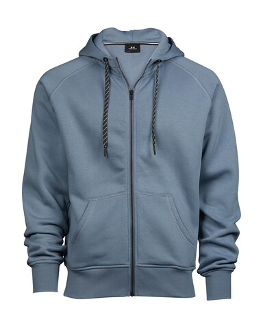 Tee Jays Fashion Full Zip Hood, Flint Stone, M bedrucken, Art.-Nr. 295540104