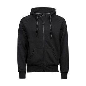 Tee Jays Fashion Full Zip Hood, Black, S bedrucken, Art.-Nr. 295541013 Tee Jays Fashion Full Zip Hood, Black, S bedrucken, Art.-Nr. 295541013