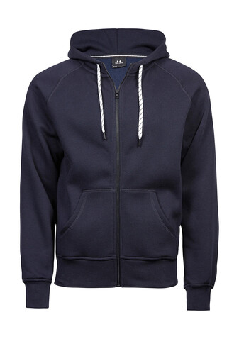 Tee Jays Fashion Full Zip Hood, Navy, 3XL bedrucken, Art.-Nr. 295542008