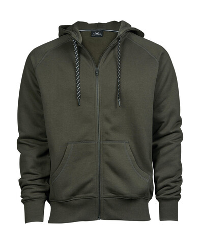 Tee Jays Fashion Full Zip Hood, Deep Green, L bedrucken, Art.-Nr. 295545105