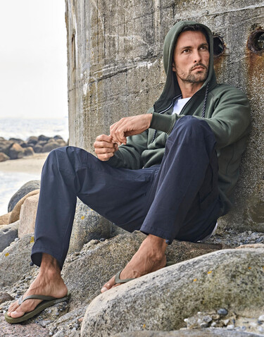 Tee Jays Fashion Full Zip Hood, Deep Green, 2XL bedrucken, Art.-Nr. 295545107