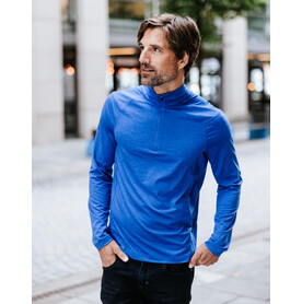 StormTech Milano 1/4 Zip Pullover, Black, S bedrucken, Art.-Nr. 297181013