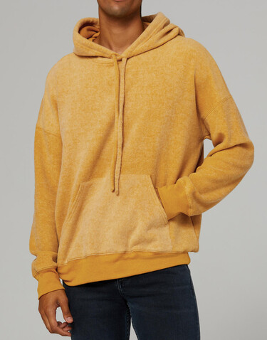 Bella Unisex Sueded Fleece Pullover Hoodie, Heather Mustard, 2XL bedrucken, Art.-Nr. 299066467