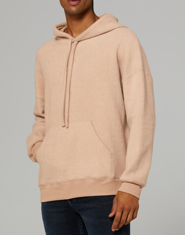 Bella Unisex Sueded Fleece Pullover Hoodie, Heather Oat, M bedrucken, Art.-Nr. 299067114