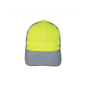 Korntex Cap for Kids Action Line, Soccer Yellow, One Size bedrucken, Art.-Nr. 300138090