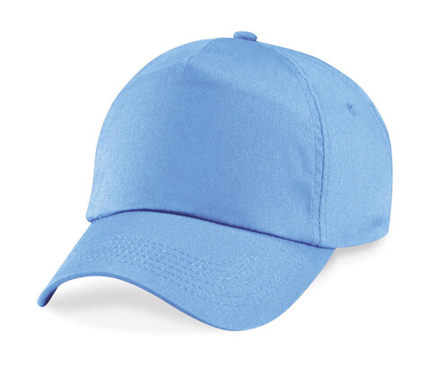 Beechfield Original 5 Panel Cap, Sky Blue, One Size bedrucken, Art.-Nr. 300693200