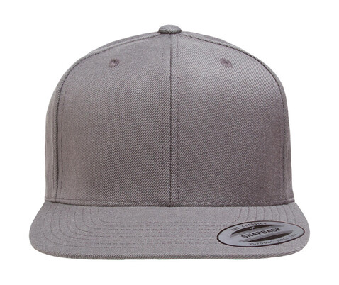 Yupoong Classic Snapback Cap, Dark Grey, One Size bedrucken, Art.-Nr. 300731280 Yupoong Classic Snapback Cap, Dark Grey, One Size bedrucken, Art.-Nr. 300731280