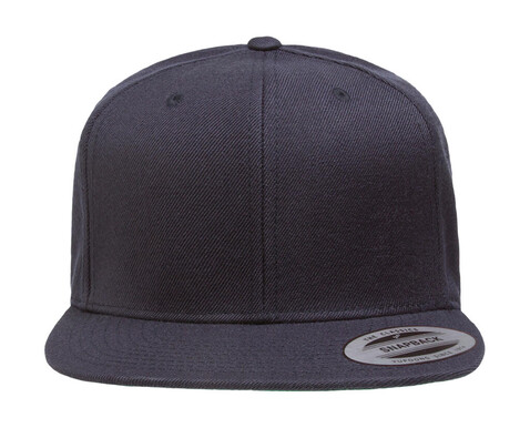 Yupoong Classic Snapback Cap, Dark Navy, One Size bedrucken, Art.-Nr. 300732040