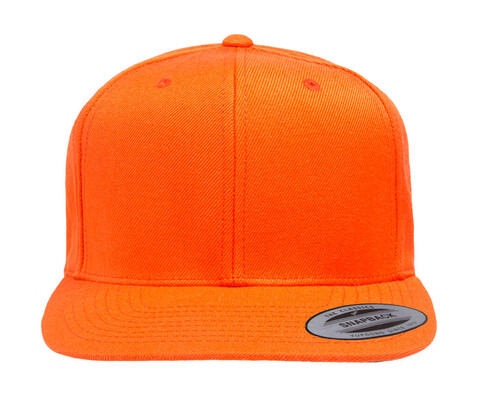 Yupoong Classic Snapback Cap, Orange, One Size bedrucken, Art.-Nr. 300734100