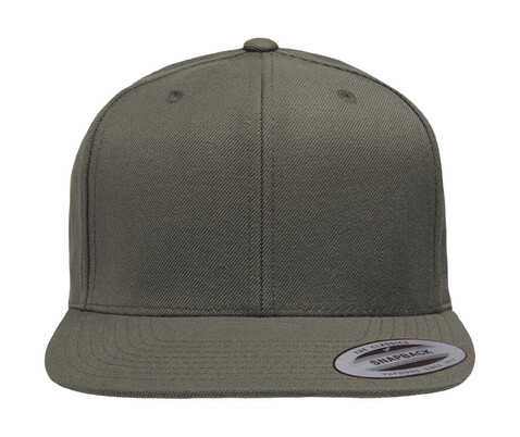 Yupoong Classic Snapback Cap, Buck, One Size bedrucken, Art.-Nr. 300737110 Yupoong Classic Snapback Cap, Buck, One Size bedrucken, Art.-Nr. 300737110