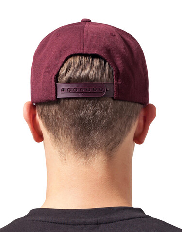 Yupoong Classic Snapback Cap, Maroon/Maroon, One Size bedrucken, Art.-Nr. 300734540