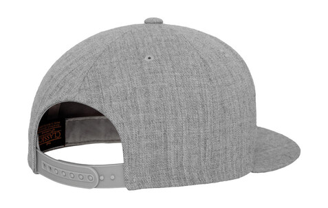 Yupoong Classic Snapback Cap, Maroon/Maroon, One Size bedrucken, Art.-Nr. 300734540