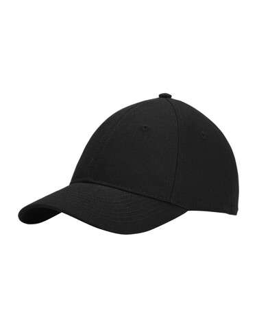 True Blanks Cotton Twill Baseball Cap, Black, One Size bedrucken, Art.-Nr. 301411010