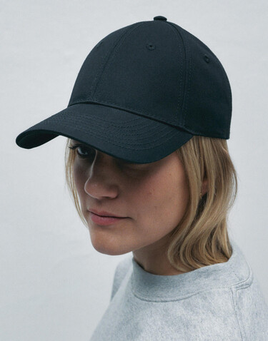 True Blanks Cotton Twill Baseball Cap, Midnight Blue, One Size bedrucken, Art.-Nr. 301412020