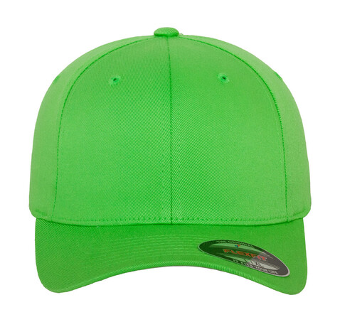 Flexfit Wooly Combed Cap, Fresh Green, XS/S (53-57cm) bedrucken, Art.-Nr. 301685046