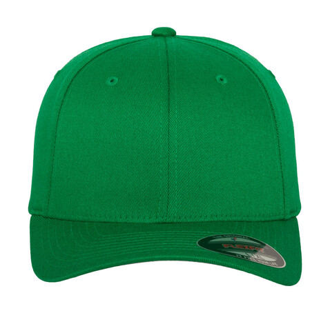 Flexfit Wooly Combed Cap, Pepper Green, S/M (54-58cm) bedrucken, Art.-Nr. 301685121