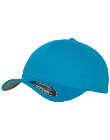 Flexfit Wooly Combed Cap, White, S/M (54-58cm) bedrucken, Art.-Nr. 301680001