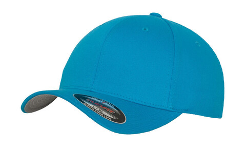 Flexfit Wooly Combed Cap, Silver, 2XL (59-64cm) bedrucken, Art.-Nr. 301687143