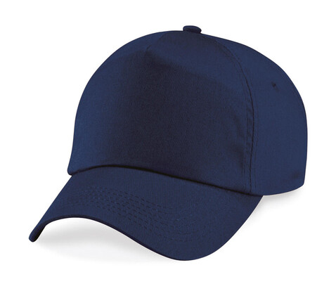 Beechfield Junior Original 5 Panel Cap, French Navy, One Size bedrucken, Art.-Nr. 301692010