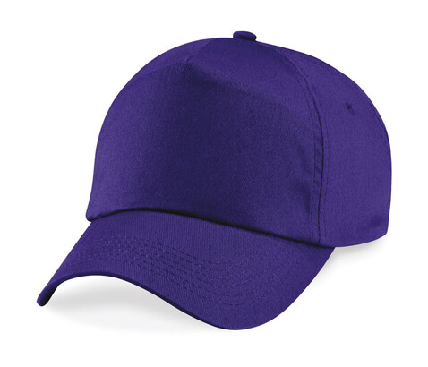 Beechfield Junior Original 5 Panel Cap, Purple, One Size bedrucken, Art.-Nr. 301693490 Beechfield Junior Original 5 Panel Cap, Purple, One Size bedrucken, Art.-Nr. 301693490