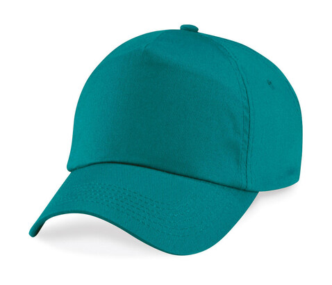 Beechfield Junior Original 5 Panel Cap, Emerald, One Size bedrucken, Art.-Nr. 301695050 Beechfield Junior Original 5 Panel Cap, Emerald, One Size bedrucken, Art.-Nr. 301695050