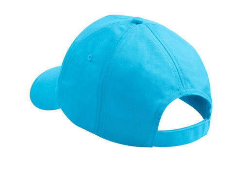 Beechfield Junior Original 5 Panel Cap, Bright Royal, One Size bedrucken, Art.-Nr. 301693060