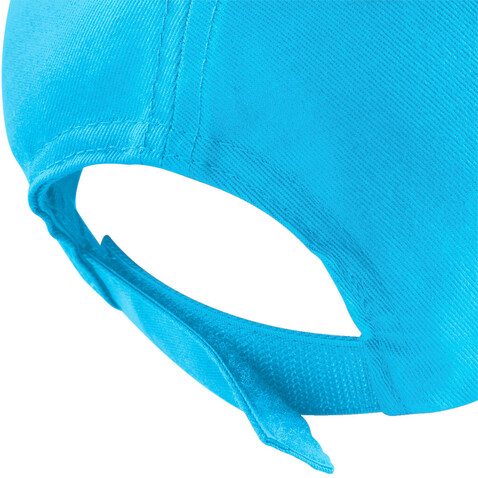 Beechfield Junior Original 5 Panel Cap, Bright Royal, One Size bedrucken, Art.-Nr. 301693060