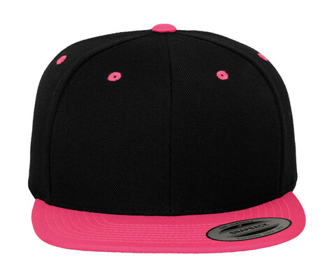Yupoong Classic Snapback 2-Tone Cap, Navy/Maroon, One Size bedrucken, Art.-Nr. 301732550