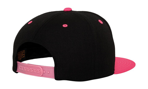 Yupoong Classic Snapback 2-Tone Cap, Heather/Royal, One Size bedrucken, Art.-Nr. 301731630