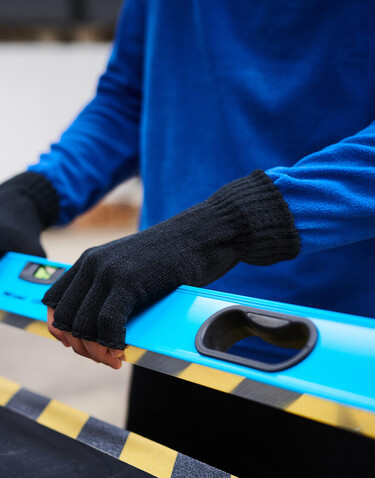 Regatta Fingerless Mitts, Black, One Size bedrucken, Art.-Nr. 302171010 Regatta Fingerless Mitts, Black, One Size bedrucken, Art.-Nr. 302171010