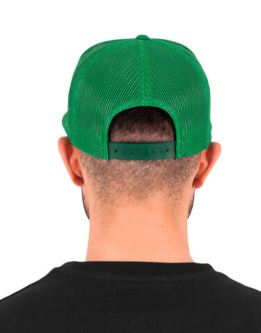 Yupoong Classic Trucker Cap, Black/White/Black, One Size bedrucken, Art.-Nr. 302731800