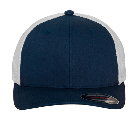 Flexfit Mesh Trucker 2-Tone Cap, Navy/White, L/XL bedrucken, Art.-Nr. 303682542 Flexfit Mesh Trucker 2-Tone Cap, Navy/White, L/XL bedrucken, Art.-Nr. 303682542