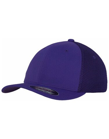 Flexfit Tactel Mesh Cap, Purple, S/M bedrucken, Art.-Nr. 304683491