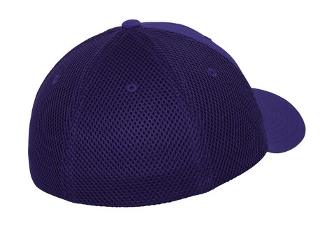 Flexfit Tactel Mesh Cap, White, S/M bedrucken, Art.-Nr. 304680001