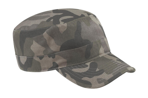 Beechfield Camouflage Army Cap, Field Camo, One Size bedrucken, Art.-Nr. 304698010