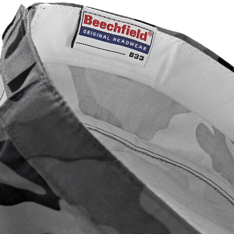 Beechfield Camouflage Army Cap, Urban Camo, One Size bedrucken, Art.-Nr. 304698030
