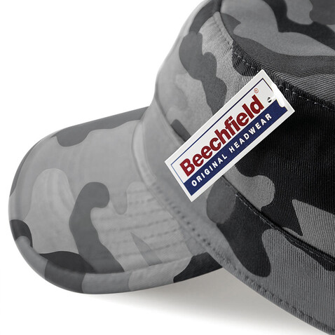 Beechfield Camouflage Army Cap, Urban Camo, One Size bedrucken, Art.-Nr. 304698030