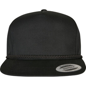 Yupoong Classic Poplin Golf Cap, Black, One Size bedrucken, Art.-Nr. 304731010