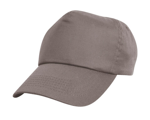 Result Caps Cotton Cap, Grey, One Size bedrucken, Art.-Nr. 305341210