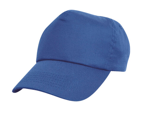 Result Caps Cotton Cap, Royal, One Size bedrucken, Art.-Nr. 305343000