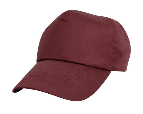 Result Caps Cotton Cap, Burgundy, One Size bedrucken, Art.-Nr. 305344480