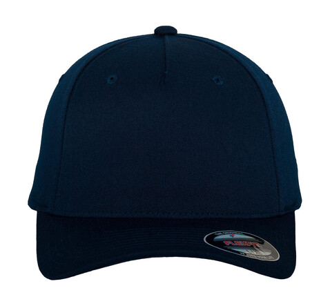 Flexfit Fitted Baseball Cap, Navy, S/M bedrucken, Art.-Nr. 305682001