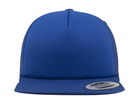 Yupoong Foam Trucker, Royal, One Size bedrucken, Art.-Nr. 305733000